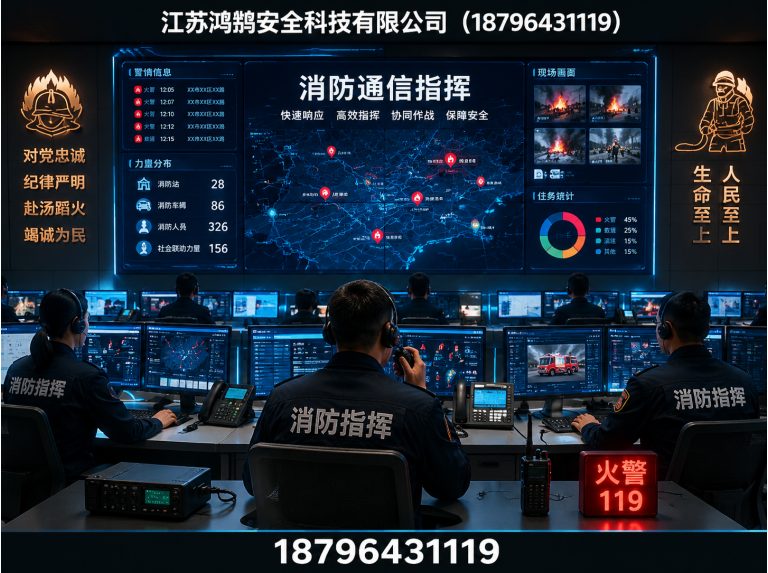 湘西应急指挥系统展示图